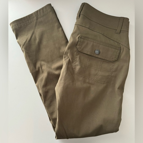 Prana Halle Pant slate Green sz 6 - Picture 2 of 12